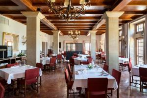 Restaurace v ubytování Parador de Verín
