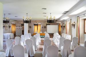 Konferenční prostory v ubytování Parador de Verín
