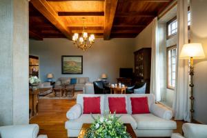 Posezení v ubytování Parador de Verín