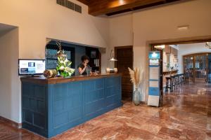 Vstupní hala nebo recepce v ubytování Parador de Verín + 22 fotografií