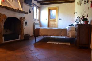 Posezení v ubytování B&B Da Giua'