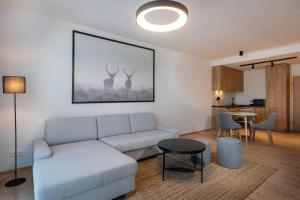 Posezení v ubytování TALBERG SK - Garage parking - Quiet place - Brand new apartments - Tále + 37 fotografií