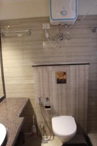 Ett badrum på TripThrill Grandiosa - 1 Bedroom Apartment