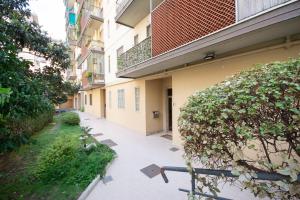 Budova, v ktorej sa apartmán nachádza