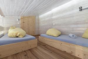 Кровать или кровати в номере Hotel GO-IN