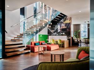 Posedenie v ubytovaní Holiday Inn - Warsaw City Centre by IHG