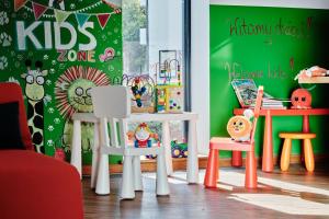 Detský klub v ubytovaní Holiday Inn - Warsaw City Centre by IHG
