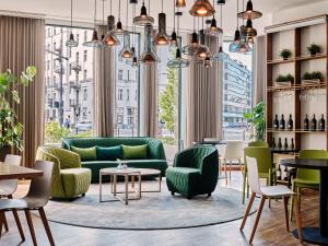 Posedenie v ubytovaní Holiday Inn - Warsaw City Centre by IHG