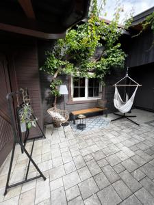 Siseõu või muu väliala majutusasutuses Tini House