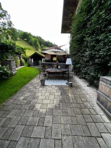 Zahrada ubytování Tini House