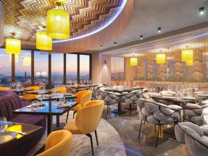 Posezení v ubytování NYX Esperia Palace Hotel Athens by Leonardo Hotels + 65 fotografií