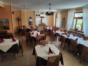 Restaurace v ubytování Hotel Col Serena