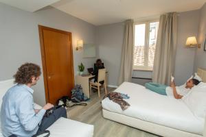 Hosté ubytování Hotel L'Aretino