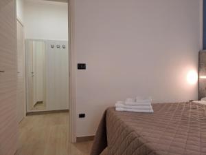 Postel nebo postele na pokoji v ubytování Maresol Residence