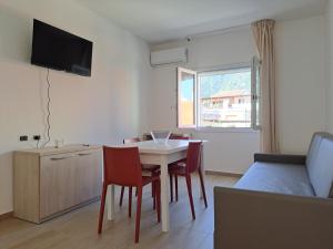 TV a/nebo společenská místnost v ubytování Maresol Residence