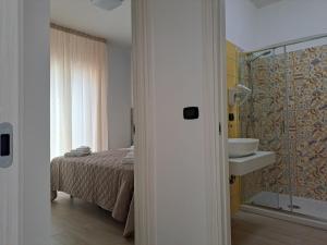 Koupelna v ubytování Maresol Residence