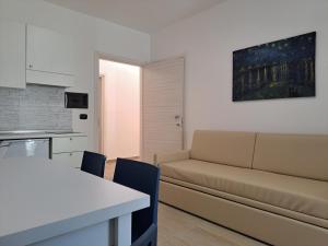 Kuchyň nebo kuchyňský kout v ubytování Maresol Residence