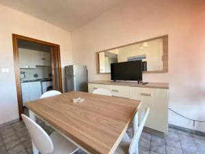 Kuchyň nebo kuchyňský kout v ubytování Imperiale Apartment