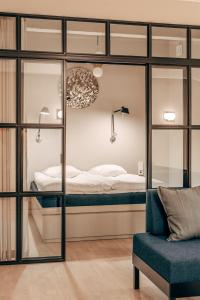 Letto o letti in una camera di Unity Tampere - A Studio Hotel
