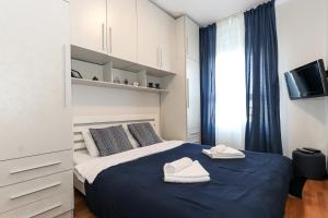 Gallery image of New Belgrade Apartments, parking 5 eur per day in Belgrade