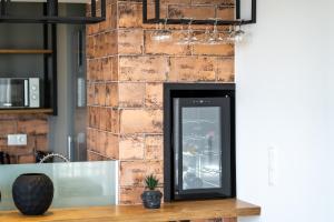 Kuchyň nebo kuchyňský kout v ubytování 4C Rethymno
