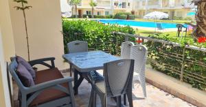 Πισίνα στο ή κοντά στο Bel appartement Savannah Beach +8 φωτογραφίες