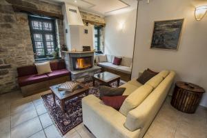 Posedenie v ubytovaní Gaia Guesthouse