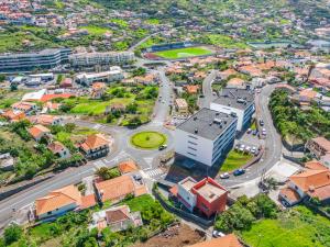 Nespecifikovaný výhled na destinaci Machico nebo výhled na město při pohledu z apartmánu