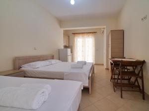 Postel nebo postele na pokoji v ubytování Bodini's Rooms