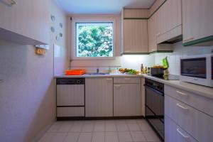 Kuchyň nebo kuchyňský kout v ubytování Maraini Elegante - Happy Rentals