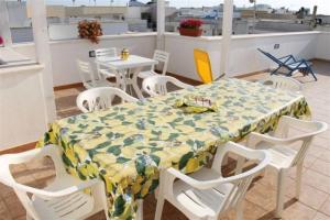 Area soggiorno di Bellissimo attico a 70 mt dalla spiaggia