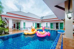 Fotografie z fotogalerie ubytování Baan Amphur Pool Villa YH-628 v destinaci Jomtien pláž