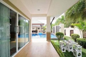 Fotografie z fotogalerie ubytování Baan Amphur Pool Villa YH-628 v destinaci Jomtien pláž