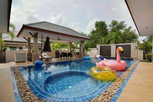 Fotografie z fotogalerie ubytování Baan Amphur Pool Villa YH-628 v destinaci Jomtien pláž