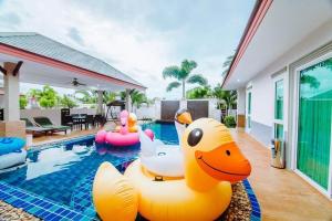 Fotografie z fotogalerie ubytování Baan Amphur Pool Villa YH-628 v destinaci Jomtien pláž