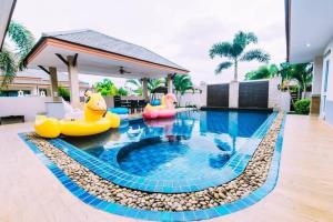 Fotografie z fotogalerie ubytování Baan Amphur Pool Villa YH-628 v destinaci Jomtien pláž