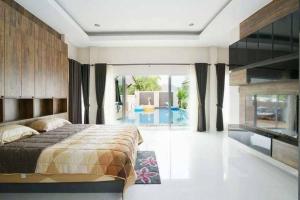 Fotografie z fotogalerie ubytování Baan Amphur Pool Villa YH-628 v destinaci Jomtien pláž