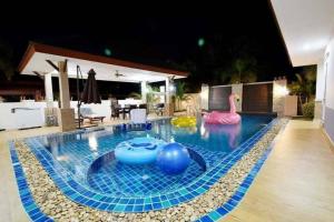 Fotografie z fotogalerie ubytování Baan Amphur Pool Villa YH-628 v destinaci Jomtien pláž