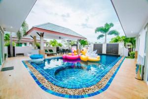 Fotografie z fotogalerie ubytování Baan Amphur Pool Villa YH-628 v destinaci Jomtien pláž