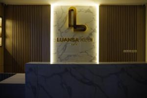 Πιστοποιητικό, βραβείο, πινακίδα ή έγγραφο που προβάλλεται στο Hotel Luansa Klui
