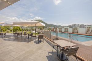 Piscina di Novotel Salerno Est Arechi o nelle vicinanze