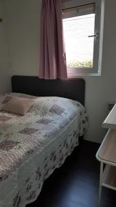 Katil atau katil-katil dalam bilik di COTTAGE - Lac du Causse