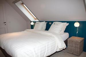 Posteľ alebo postele v izbe v ubytovaní B&B - Ter Douve
