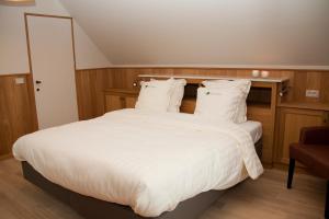 Posteľ alebo postele v izbe v ubytovaní B&B - Ter Douve
