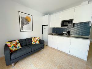 Η κουζίνα ή μικρή κουζίνα στο Edificio Don Diego