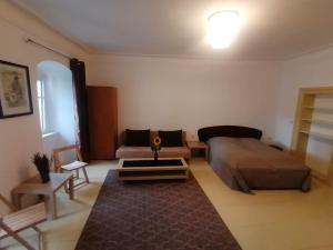 Posedenie v ubytovaní Križkov dom