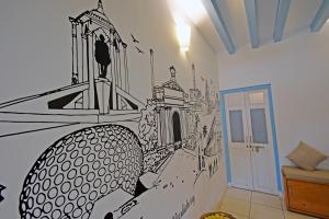 Postel nebo postele na pokoji v ubytování Villa Waves