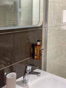 Vannituba majutusasutuses Morpheus apartmani