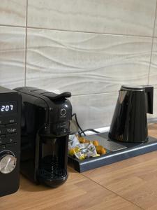 Köök või kööginurk majutusasutuses Morpheus apartmani