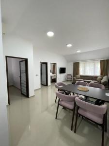 Istumisnurk majutusasutuses Morpheus apartmani